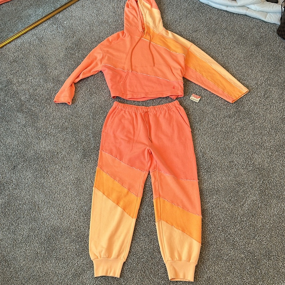 Free People matching set